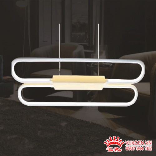 Đèn thả Led treo ngang kiểu dáng hiện đại đơn giản