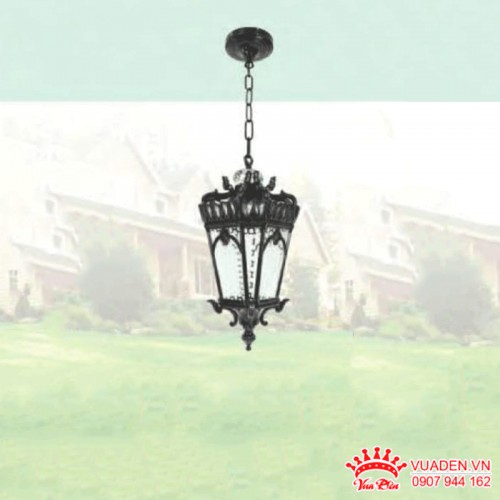 Đèn thả sân vườn thiết kế cổ điển độc đáo