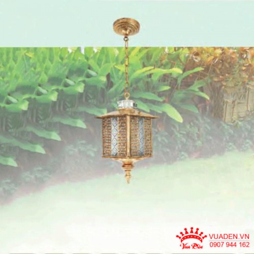 Đèn thả sân vườn thiết kế cổ điển sang trọng