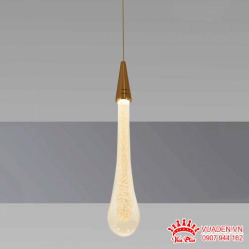 Đèn thả thông tầng dáng dài cao cấp