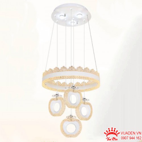 Đèn thả trần phong cách cổ điển sang trọng