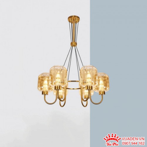 Đèn thả trang trí nội thất sang trọng