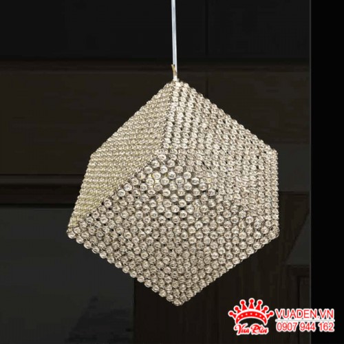 Đèn thả trang trí tạo hình khối vuông độc đáo