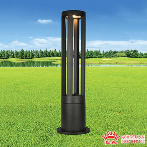 Đèn trụ chiếu sáng và trang trí cảnh quan sân vườn thiết kế hiện đại độc đáo