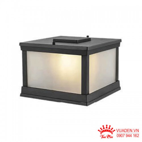 Đèn trụ cổng vuông hiện đại