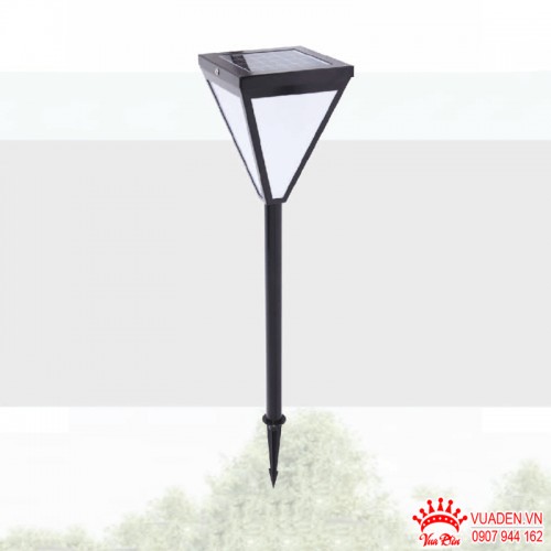 Đèn trụ ghim cỏ năng lượng mặt trời