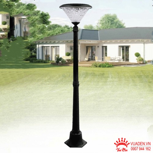 Đèn trụ năng lượng chiếu sáng cảnh quan ngoài trời