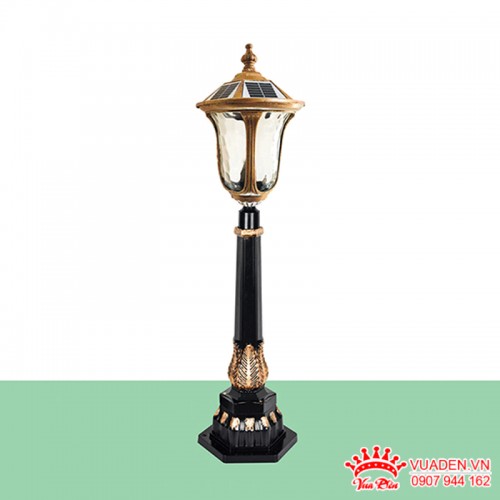 Đèn trụ NLMT trang trí sân vườn sang trọng