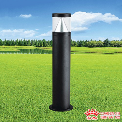 Đèn trụ sân vườn hình bút chì độc đáo và hiện đại