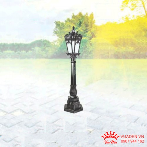 Đèn trụ thiết kế cổ điển chiếu sáng và trang trí sân vườn