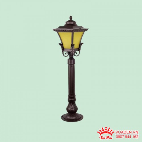 Đèn trụ thiết kế cổ điển trang trí và chiếu sáng sân vườn