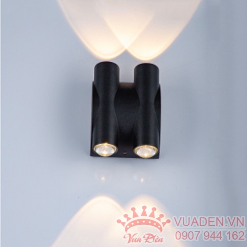 Đèn vách đôi hiện đại