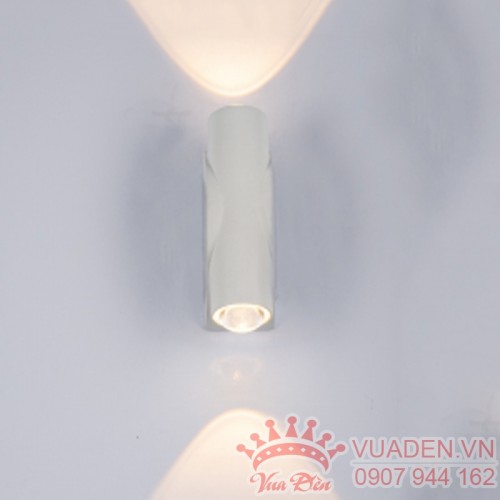 Đèn vách ngoại thất dáng trụ dài hiện đại