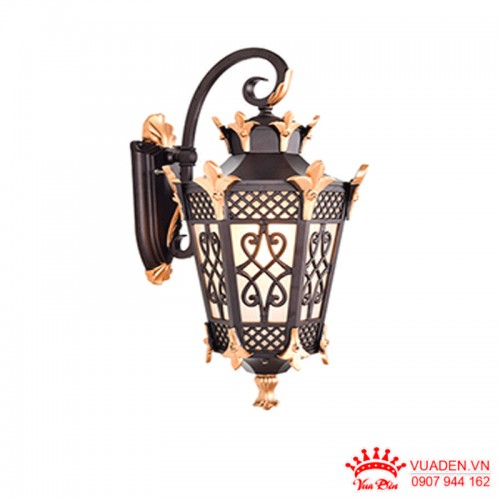 Đèn vách trang trí ngoại thất kiểu dáng cổ điển