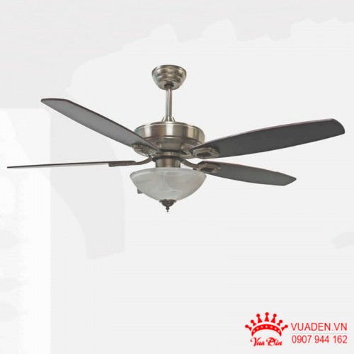 Quạt trần có đèn thiết kế 4 cánh kiểu dáng cổ điển sang...